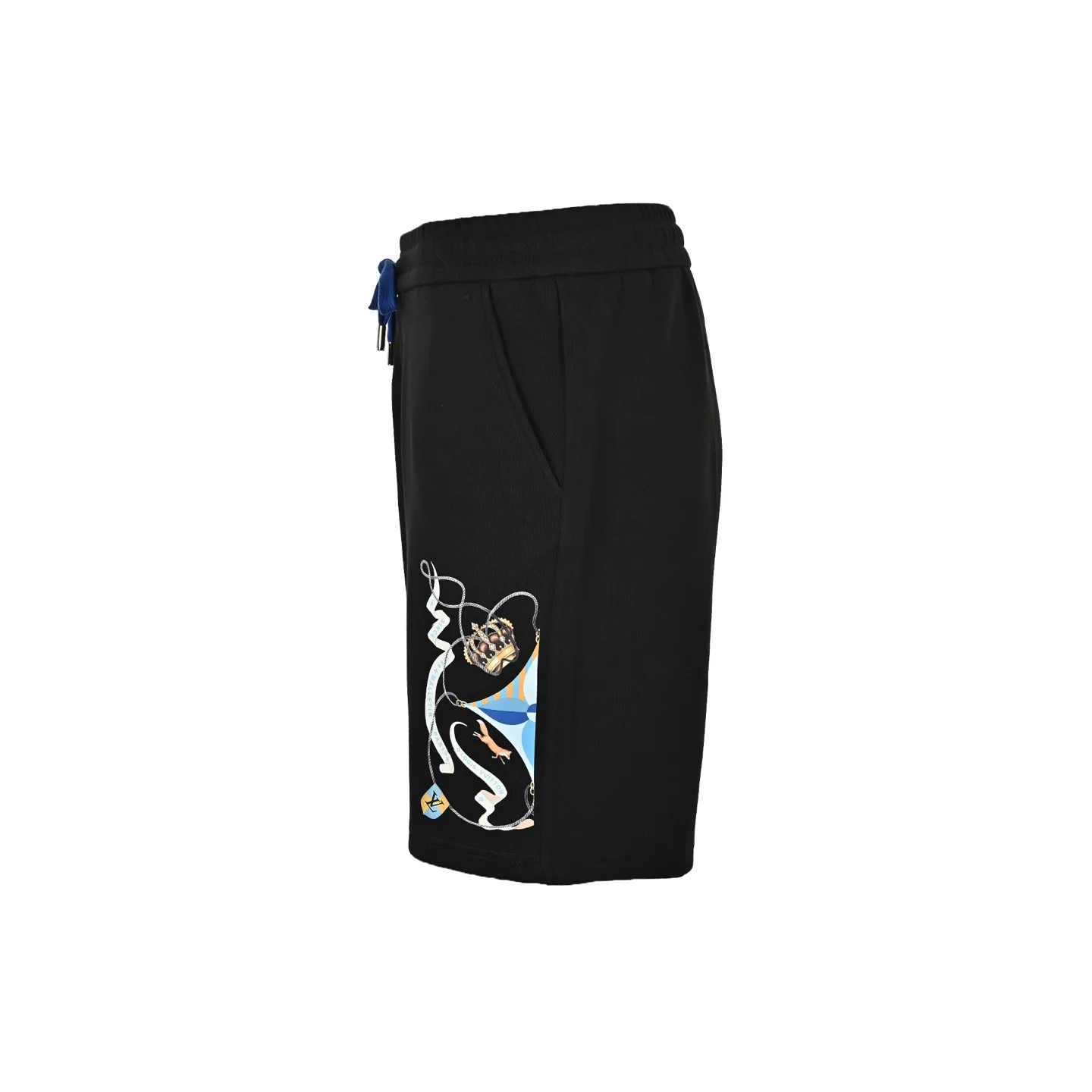Louis Vuitton/Louis Vuitton 26ss crown print shorts